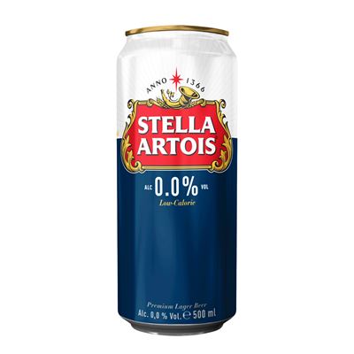 STELLA ARTOIS Bere 0% Doza SGR 0,5 L