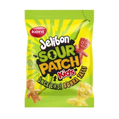 Jelibon Jeleuri Gumate Aroma de Fructe Kids 80 g
