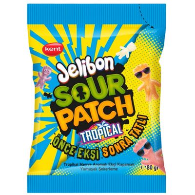 Jelibon Jeleuri Gumate Tropical 80 g