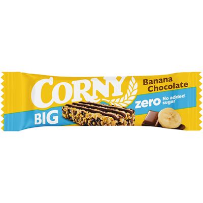 CORNY Baton Cereale Banana Zero Zahar 40 g