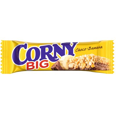 CORNY Baton Cereale Ciocolata - Banane 50 g