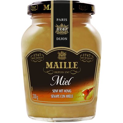MAILLE Mustar Dijon Miere 200 ml