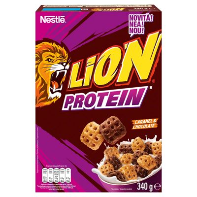 Nestle Cereale Lion Proteine 340 g