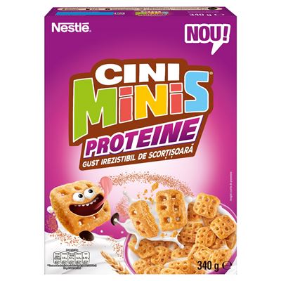 Nestle Cereale Cini - Minis Proteine 340 g