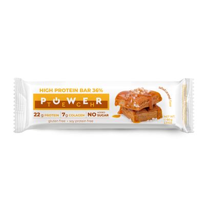 POWER TECH Baton Proteic 36% Caramel Sarat 60 g