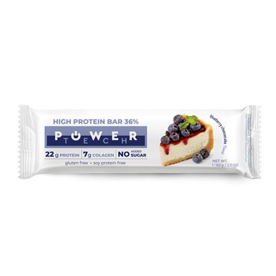 POWER TECH Baton Proteic 36% Afine 60 g