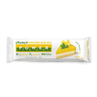 POWER TECH Baton Proteic 33% Cheesecake Lamaie 65 g