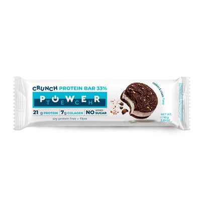 POWER TECH Baton Proteic 33% Fursecuri & Frisca 65 g