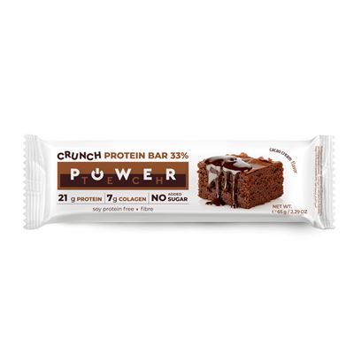 POWER TECH Baton Proteic 33% Cacao 65 g