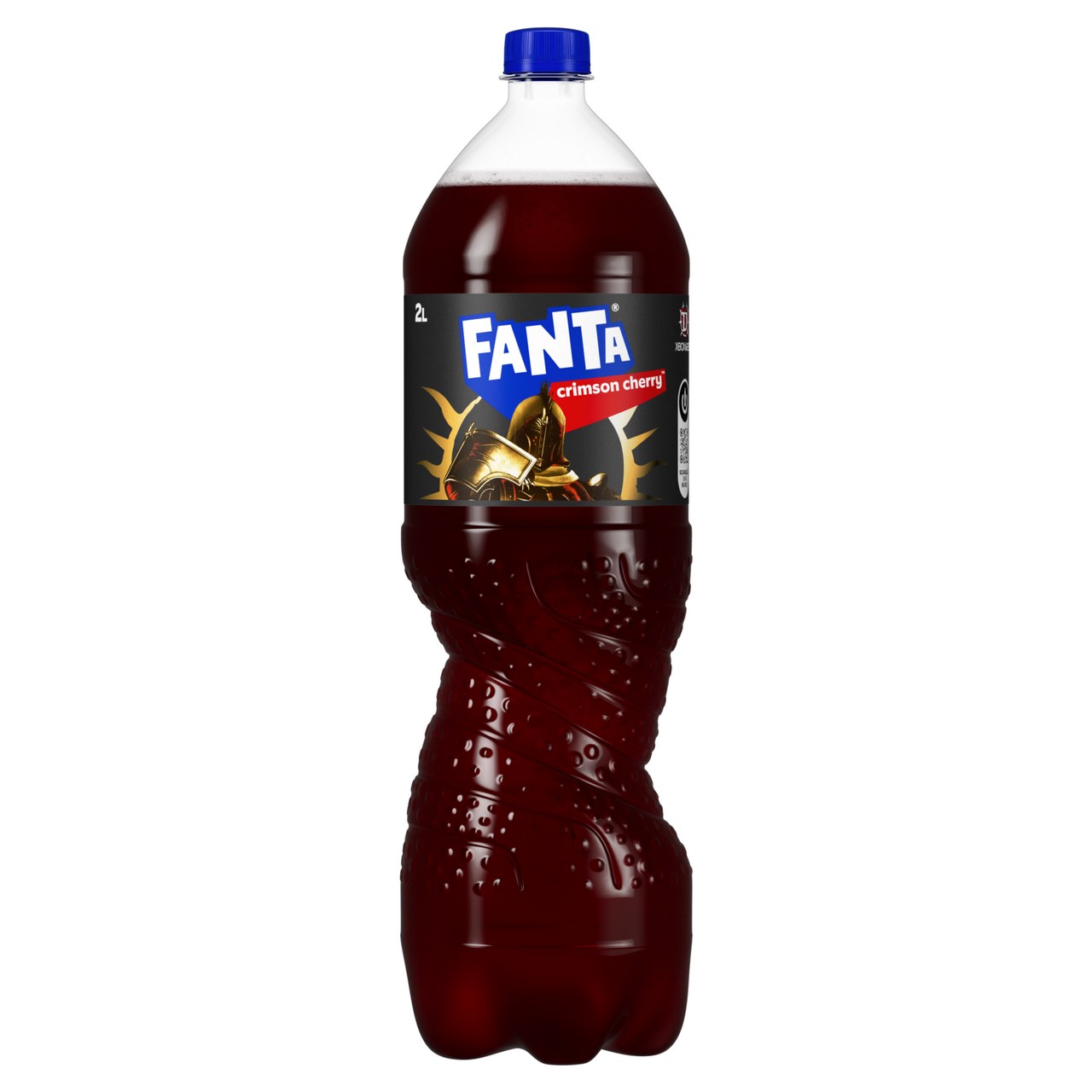 Bauturi carbogazoase - Bautura racoritoare carbogazoasa Fanta Crimson Cherry, Pet 2L