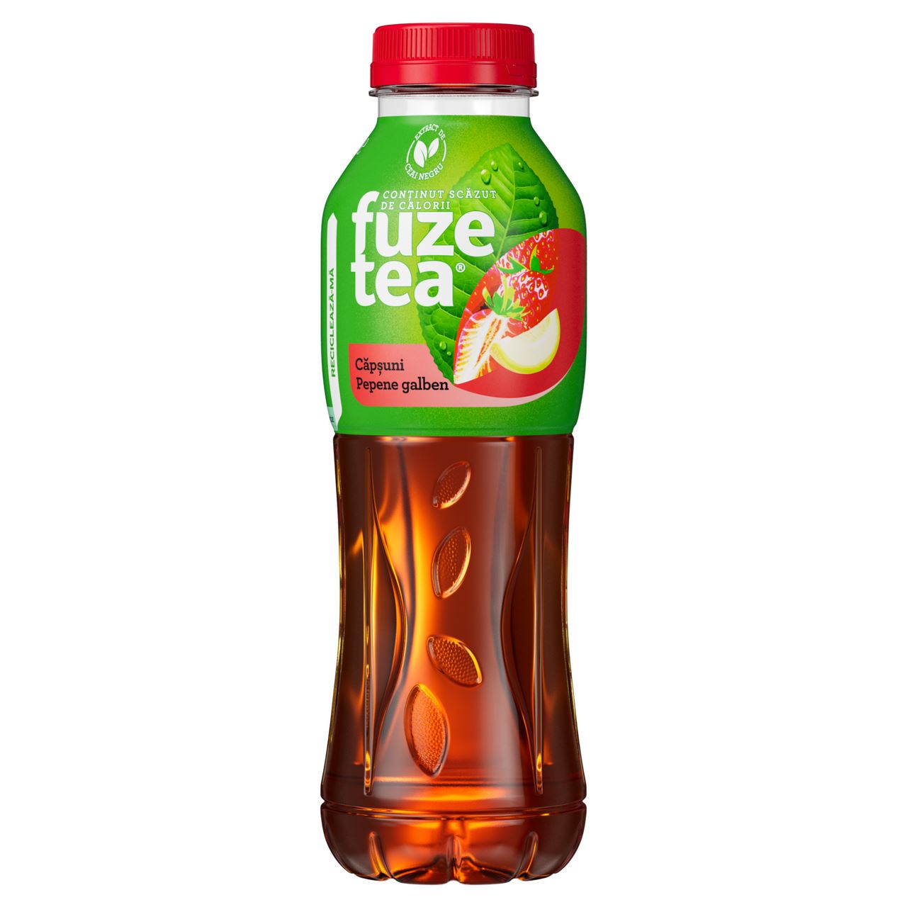 Fuzetea Căpșuni & Pepene Galben 0,5 L, 12 buc.