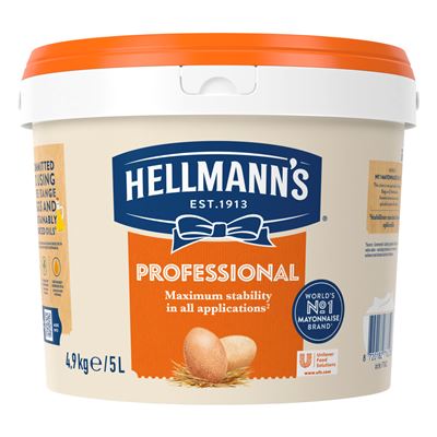 HELLMANN'S Sos Maioneza 4,90 Kg