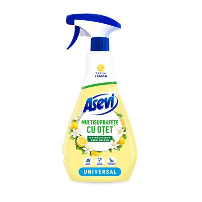 ASEVI Spray Multisuprafete cu Otet 750 ml