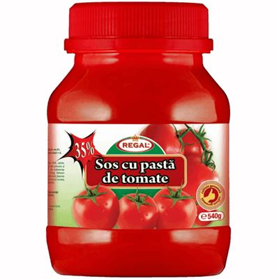 REGAL Sos cu Pasta de Tomate 540 g