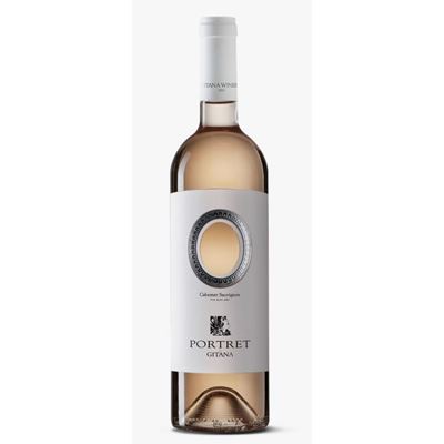 GITANA WINERY Portret de Gitana Cabernet Sauvignon Vin Rose Sec SGR 0,75 L