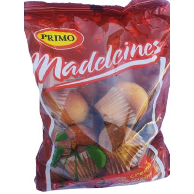 PRIMO Madeleines cu Pasta de Visine 250 g