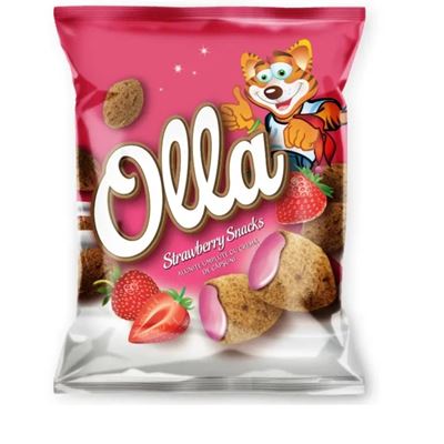 olla Alunite cu Crema de Capsune 100 g