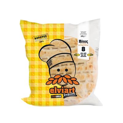 elviart Pita Greceasca cu Porumb 680 g ❄