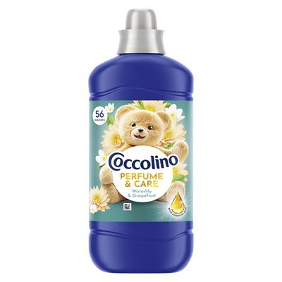 Coccolino Perfume & Care Balsam Rufe Nufar & Grapefruit 1,288 L