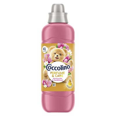 Coccolino Perfume & Care Balsam Rufe Caprifoi & Lemn de Santal 943 ml