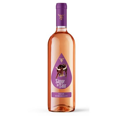 SANGE DE TAUR Vin Rose Demidulce SGR 0,75 L
