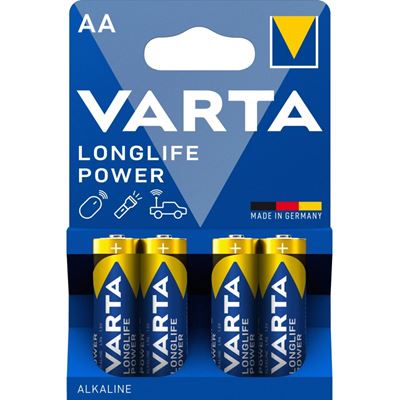 VARTA Longlife Baterii AA 4 bucati