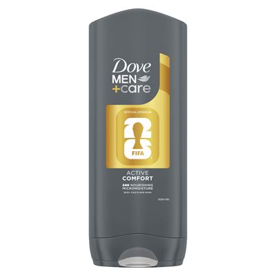 Dove Men Gel de Dus Fifa 400 ml