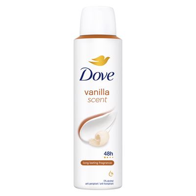 Dove Gentle Care Deodorant Spray Vanilie 48H 150 ml