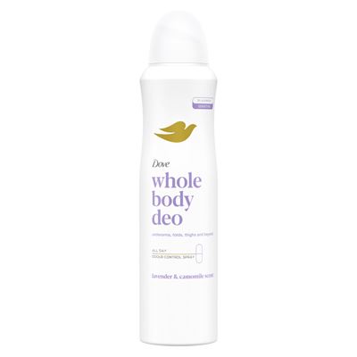 Dove Deodorant Spray pentru Intregul Corp Lavanda 150 ml