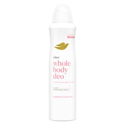 Dove Deodorant Spray pentru Intregul Corp Zmeura 150 ml