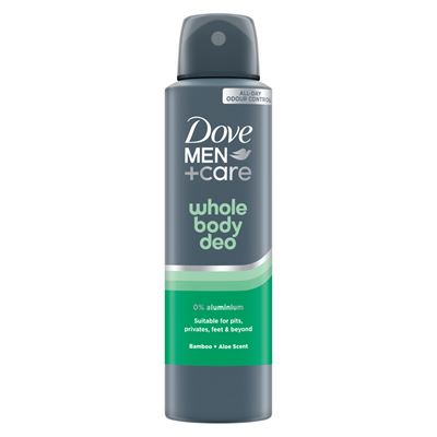 Dove Men Deodorant Spray pentru Intregul Corp Bambus 150 ml