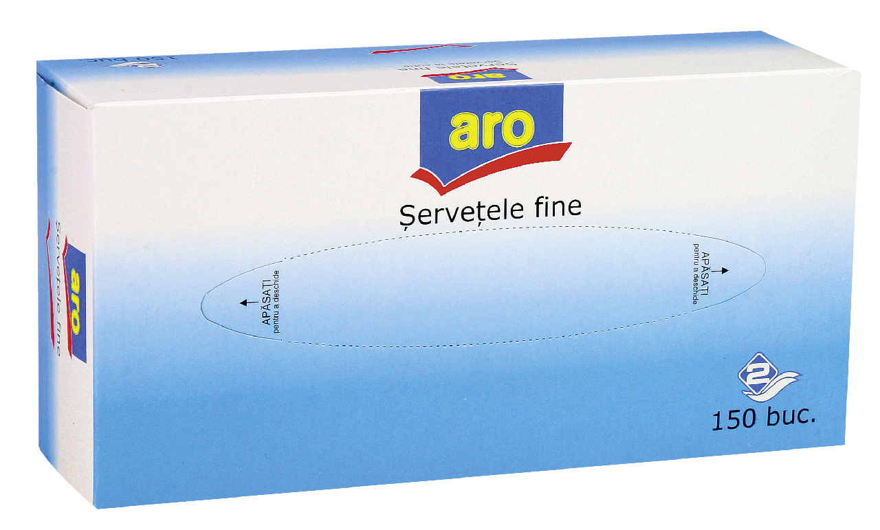 aro Servetele Cutie 150 bucati