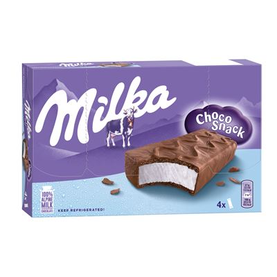 milka Baton Ciocolata & Lapte 4 x 27 g