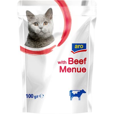 aro Hrana Pisici Umeda cu Vita 100 g
