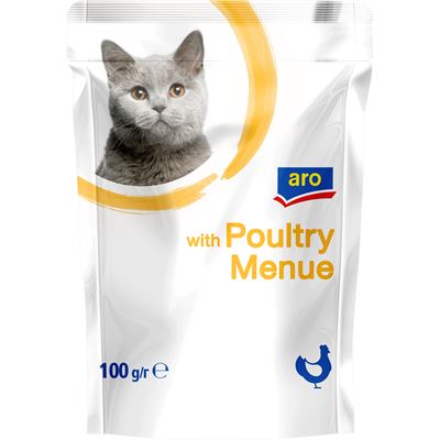 aro Hrana Pisici Umeda cu Pui 100 g
