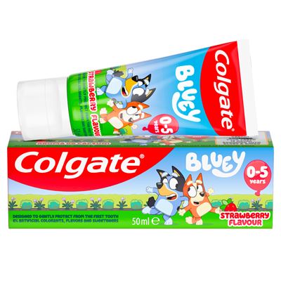 Colgate Bluey Pasta de Dinti pentru Copii 0-5 Ani 50 ml