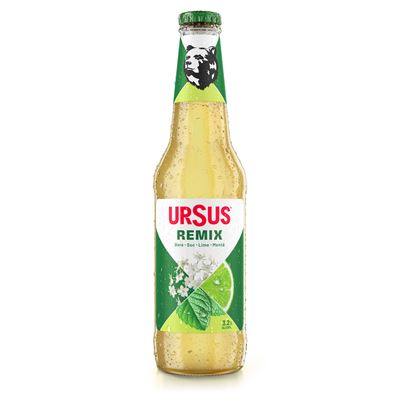 URSUS Remix Soc si Menta 3,2% SGR 0,33 L