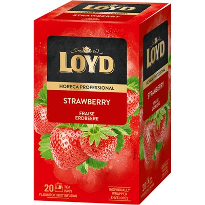 LOYD Ceai de Capsune 40 g