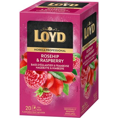 LOYD Ceai Macese si Zmeura 40 g
