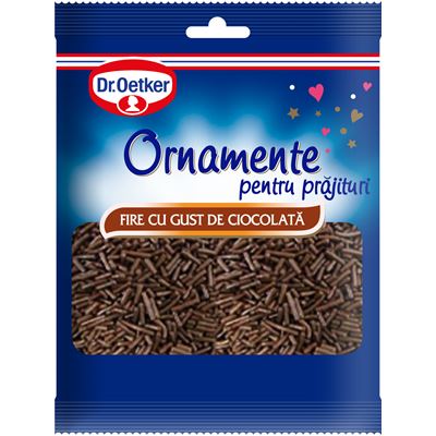 Dr.Oetker Ornamente Fire Aromate Ciocolată 30 g
