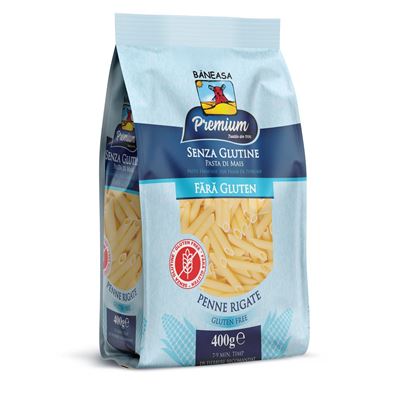 BANEASA Premium Penne fara Gluten 400 g