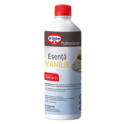 Dr.Oetker Professional Esență Vanilie 500 ml