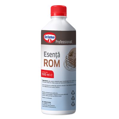 Dr.Oetker Professional Esență Rom 500 ml