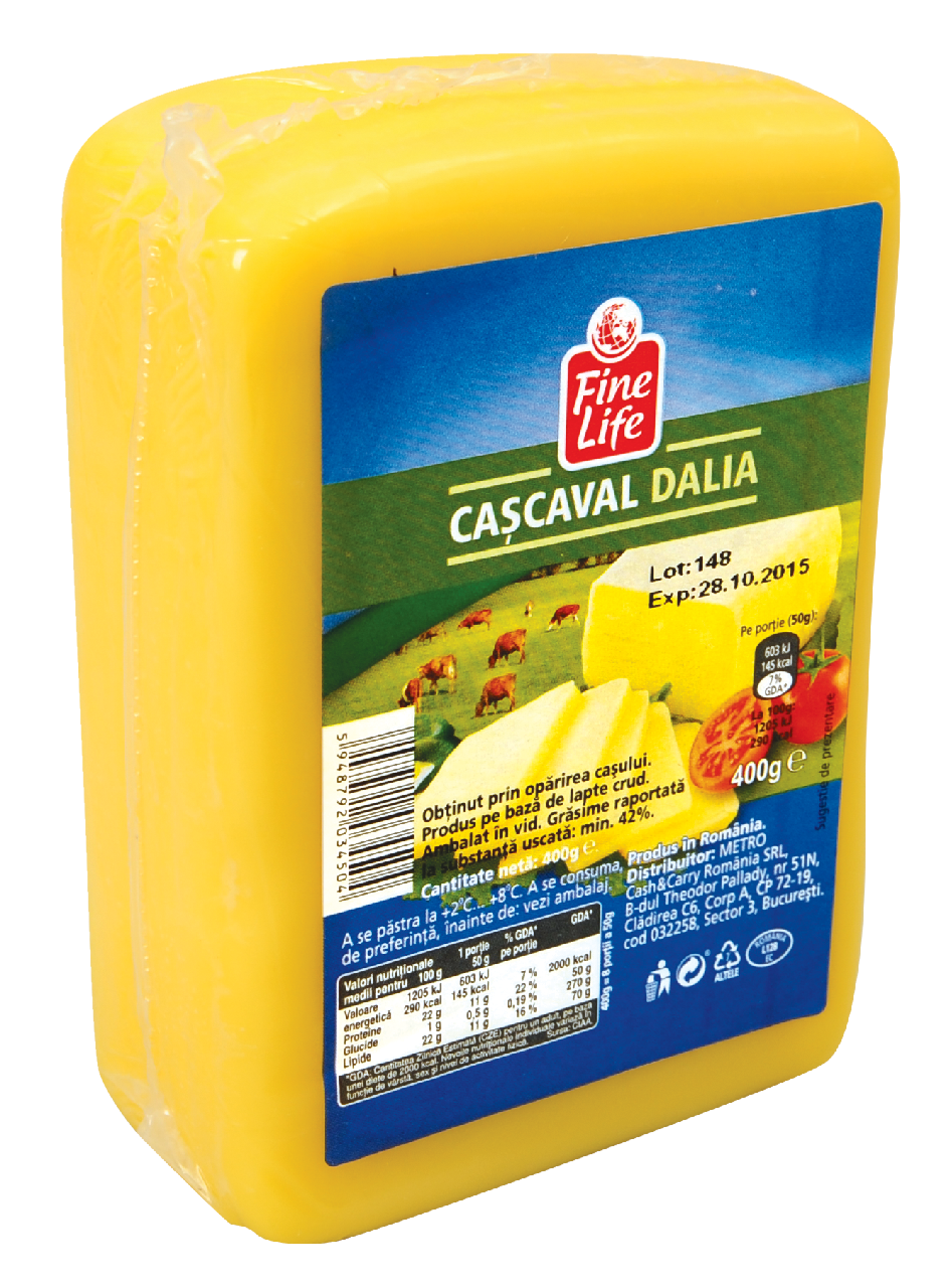 Fine Life Cascaval Dalia 400 g
