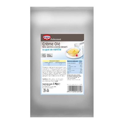 Dr.Oetker Professional Creme Ole Vanilie 1 Kg