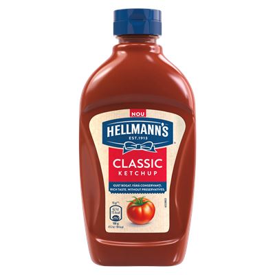 HELLMANN'S Ketchup Clasic 477 g