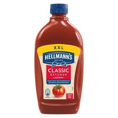 HELLMANN'S Ketchup Clasic 833 g