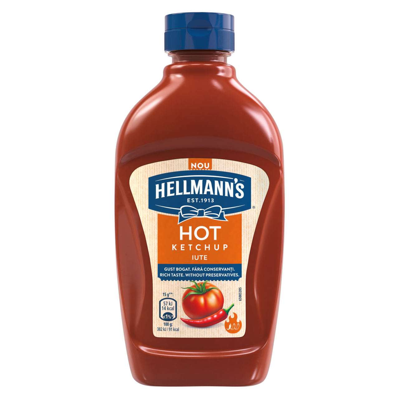 HELLMANN'S Ketchup Iute 470 g
