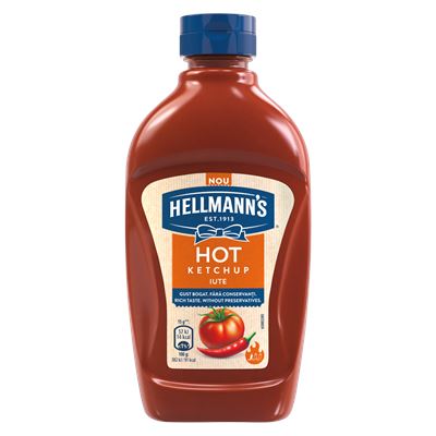 HELLMANN'S Ketchup Iute 470 g