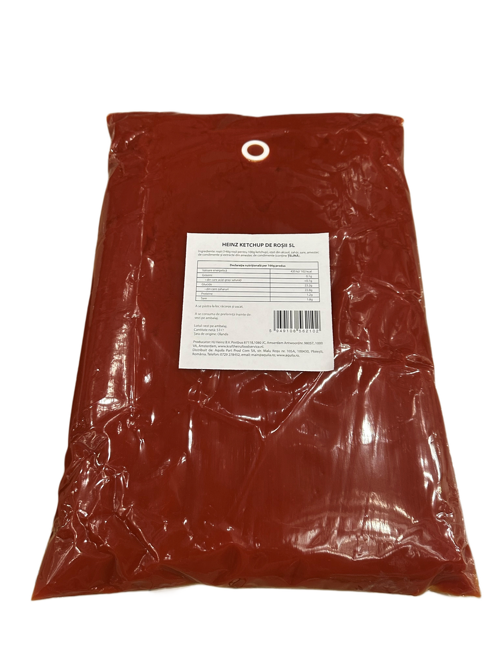 HEINZ Ketchup Pouch 5,8 Kg